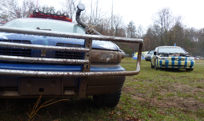 Illustration for article titled Jumps, Crashes, Shitting In A Bucket: This Is Why You Run The Gambler 500 Rally